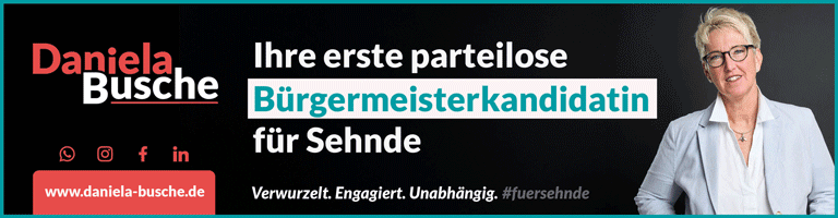 Anzeige Sehnde News Daniela Busche