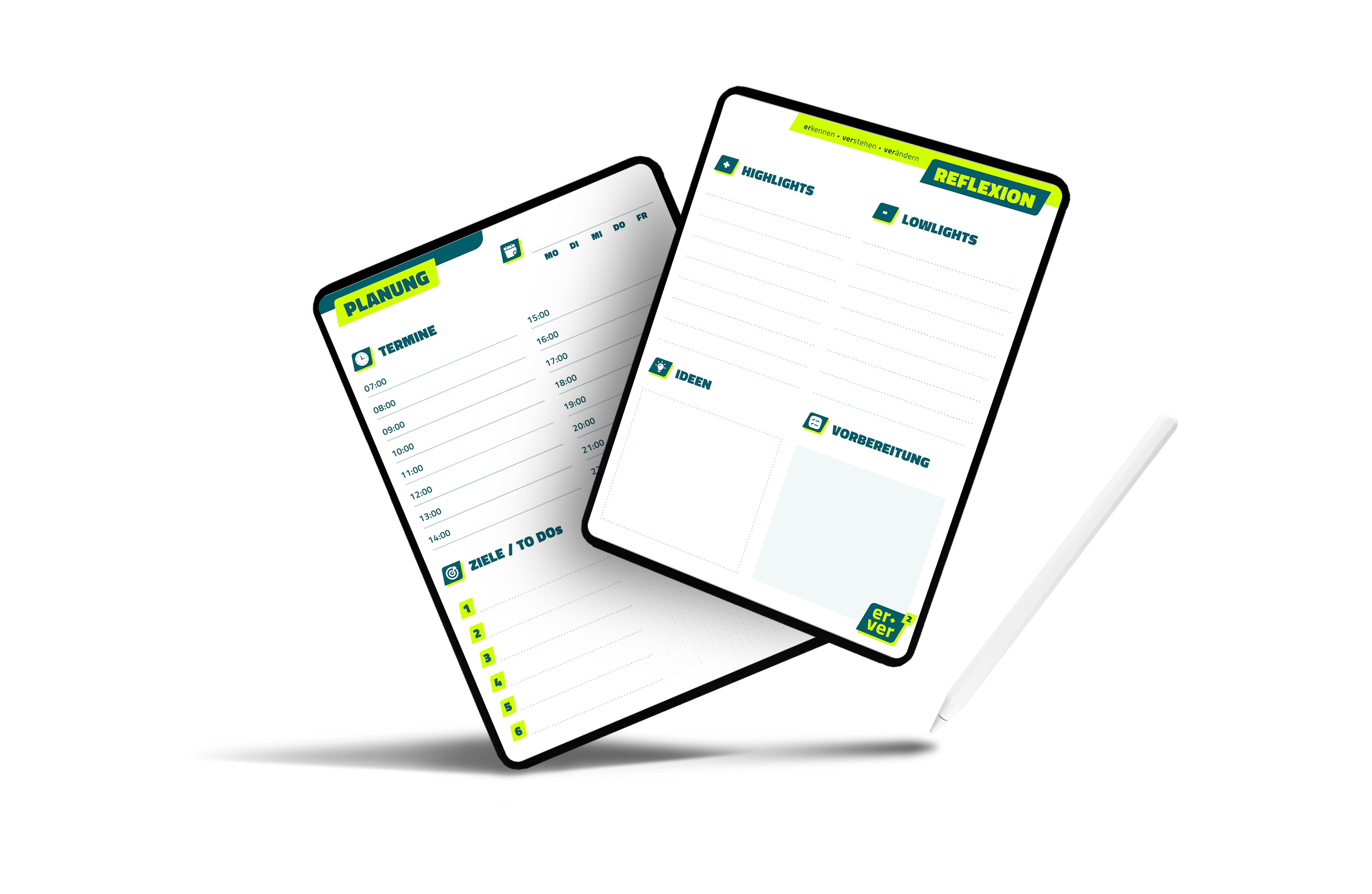 Mock up mit Datei zum beschriften erver2 GmbH