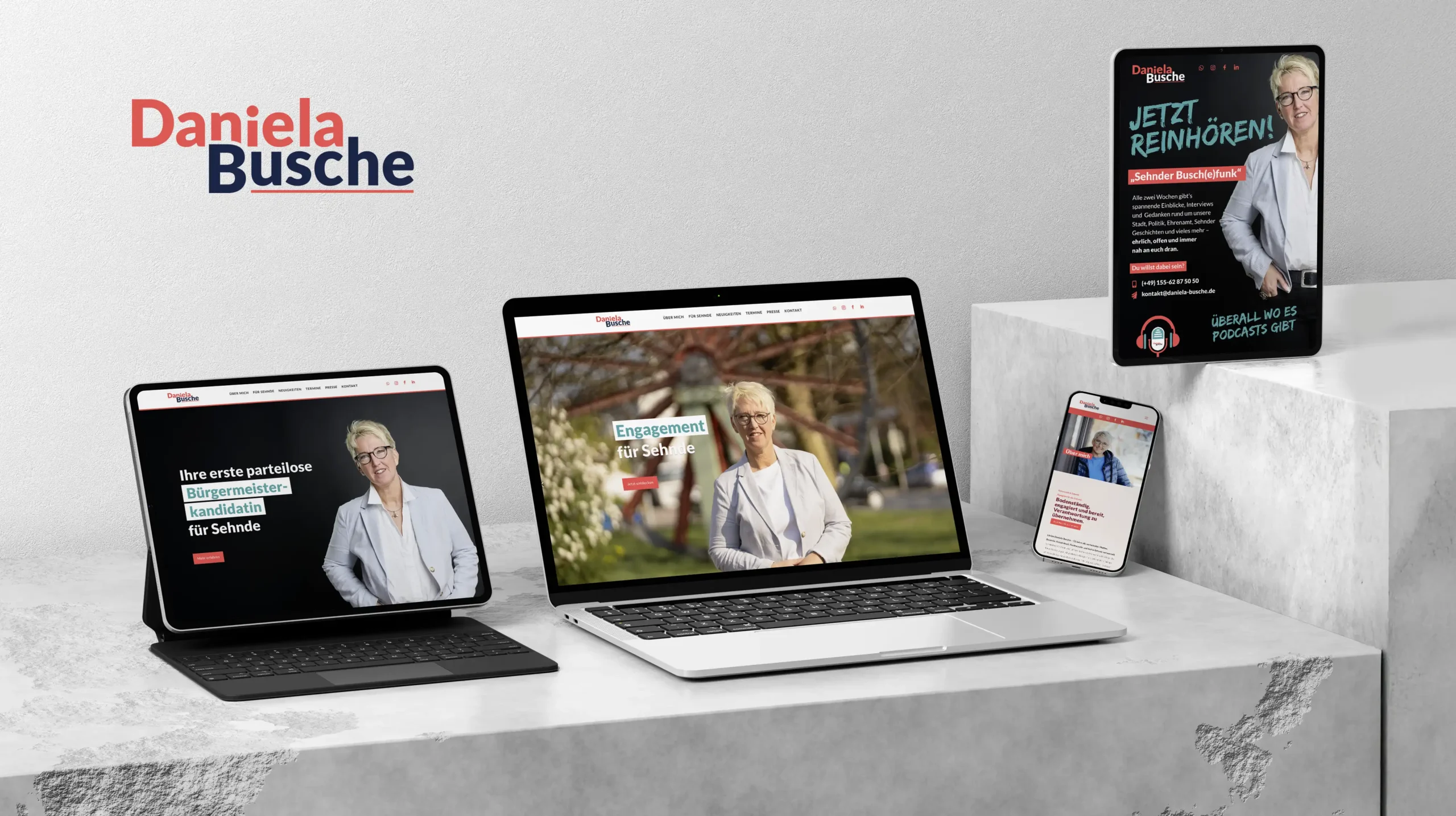 Daniela Busche Bürgermeisterkandidatin für Sehnde